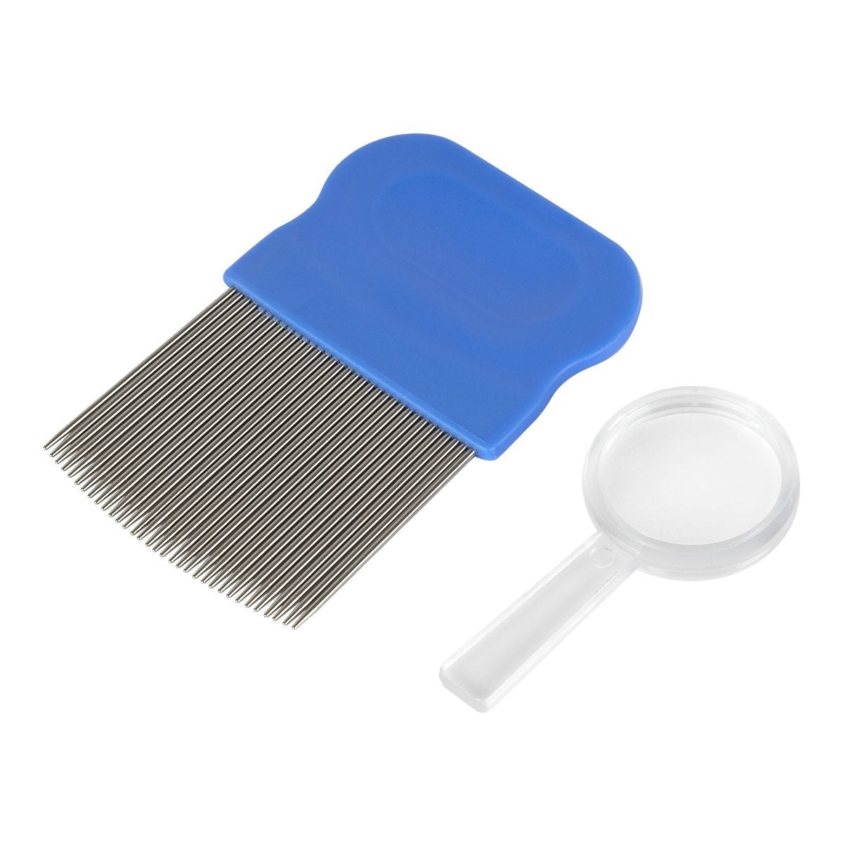 Ezy Dose Kids Lice Comb with Magnifier, Nit & Egg Removal Tool, BPA-Free