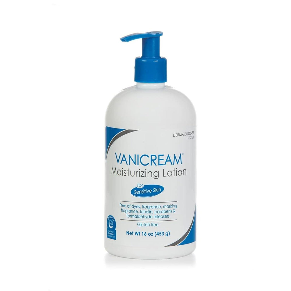 Vanicream Moisturizing Lotion, Body and Face Moisturizer, 16 Oz Pump