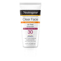 Neutrogena Clear Face Sunscreen Lotion SPF 30, 3 fl. oz