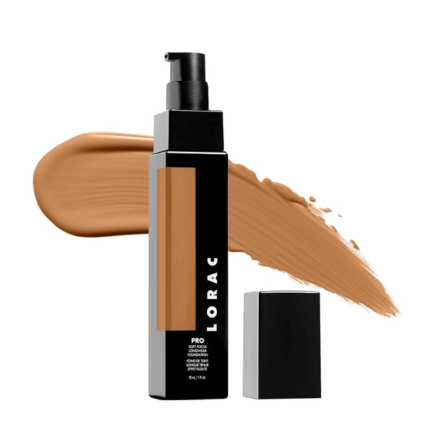 LORAC PRO Soft Focus Longwear Foundation, 18, 1 oz