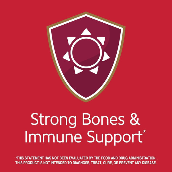 21st Century Vitamin D3 2000 IU Tablets, Bone & Immune, 110 Count