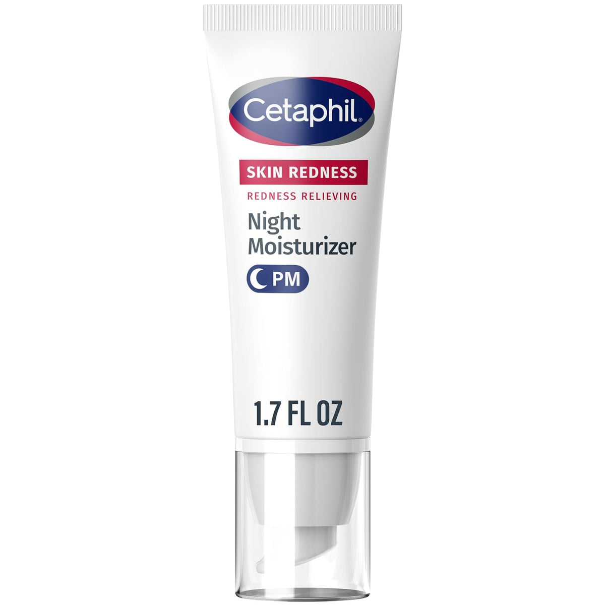 Cetaphil Redness Relieving Night Cream Face Moisturizer, 1.7oz