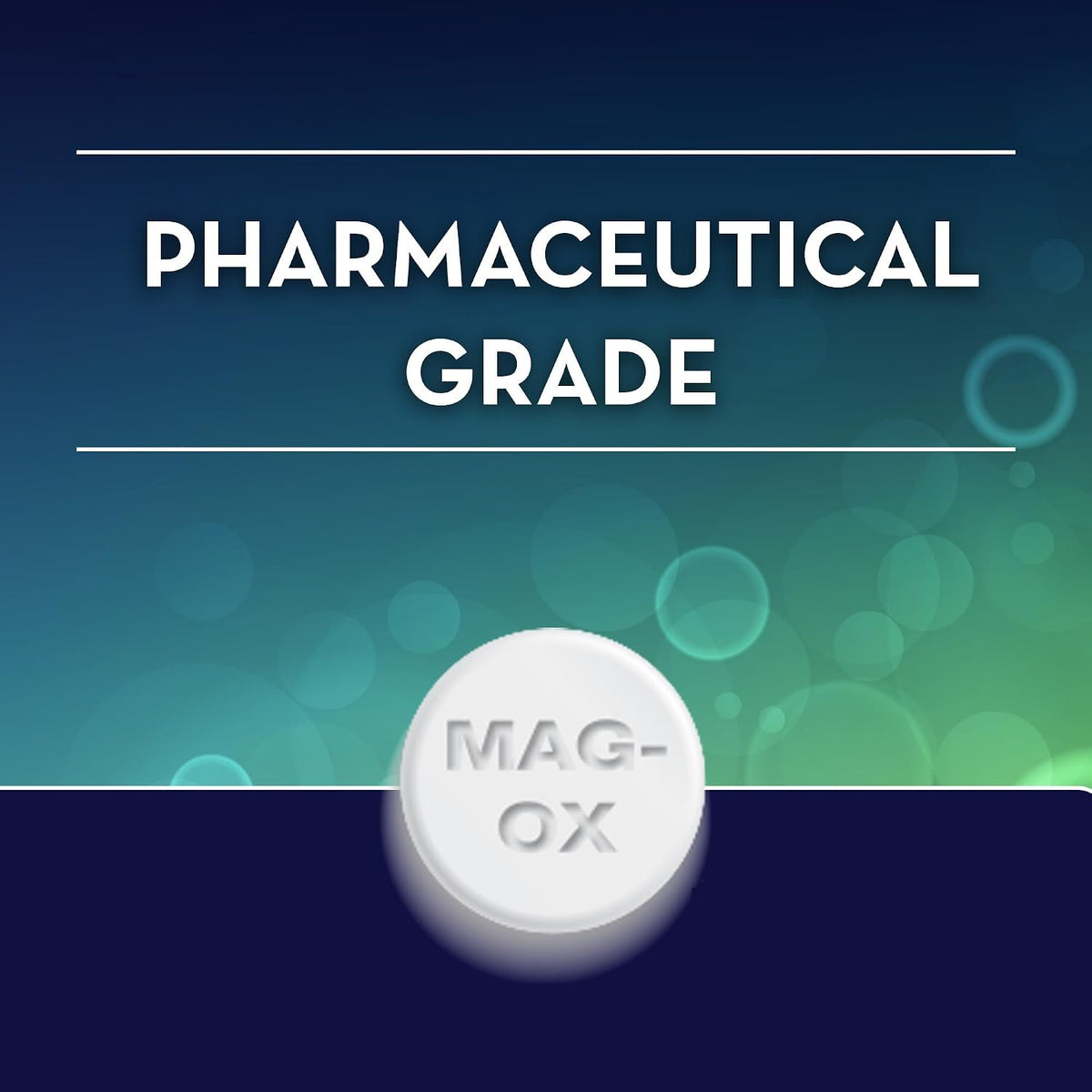 Mag-Ox 400 High Potency Magnesium Supplement, 60 Tablets