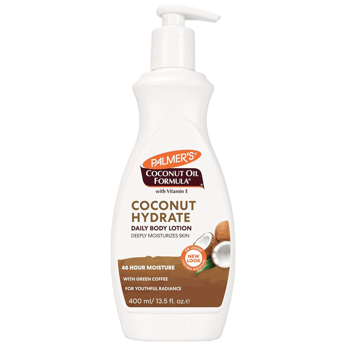 Palmer's Coconut Oil Formula Body Lotion for Dry Skin (13.5 Fl Oz)