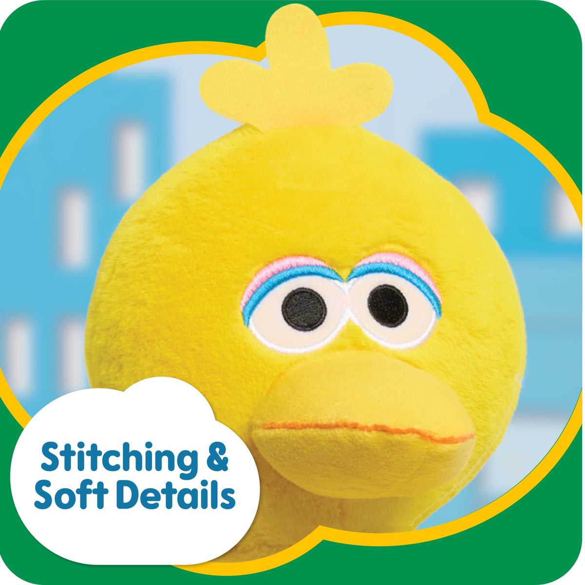 Sesame Street Large Plush Big Bird Baby and Toddler Toys