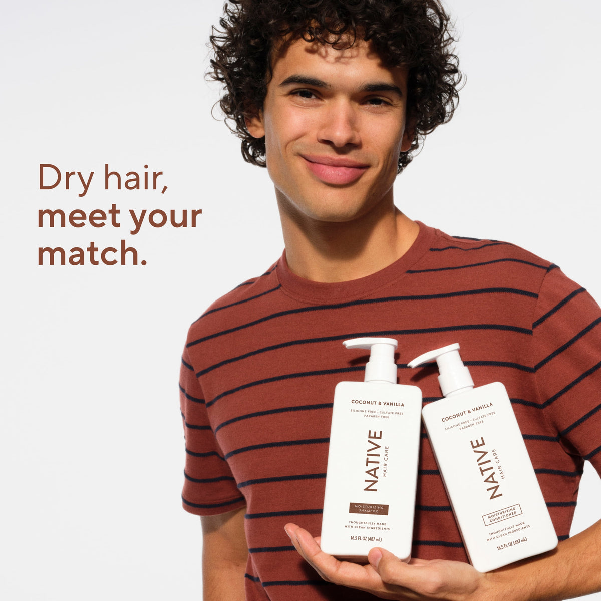 Native Moisturizing Conditioner Coconut and Vanilla 16.5 fl oz