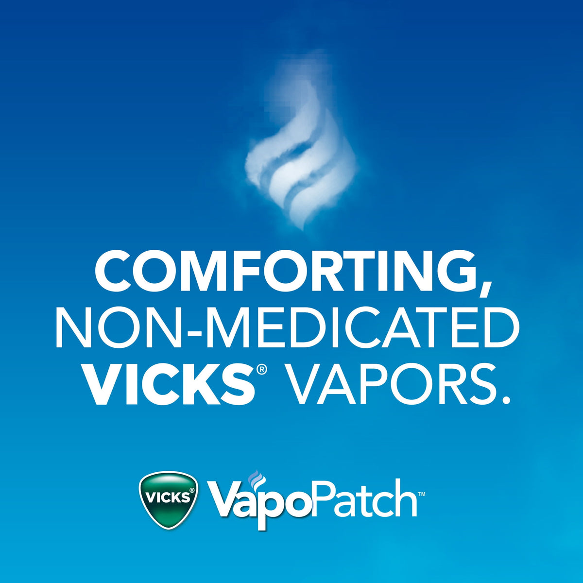 Vicks VapoPatch, Non-Medicated Wearable Aroma Patch, Soothing Vicks Vapors, 5 count
