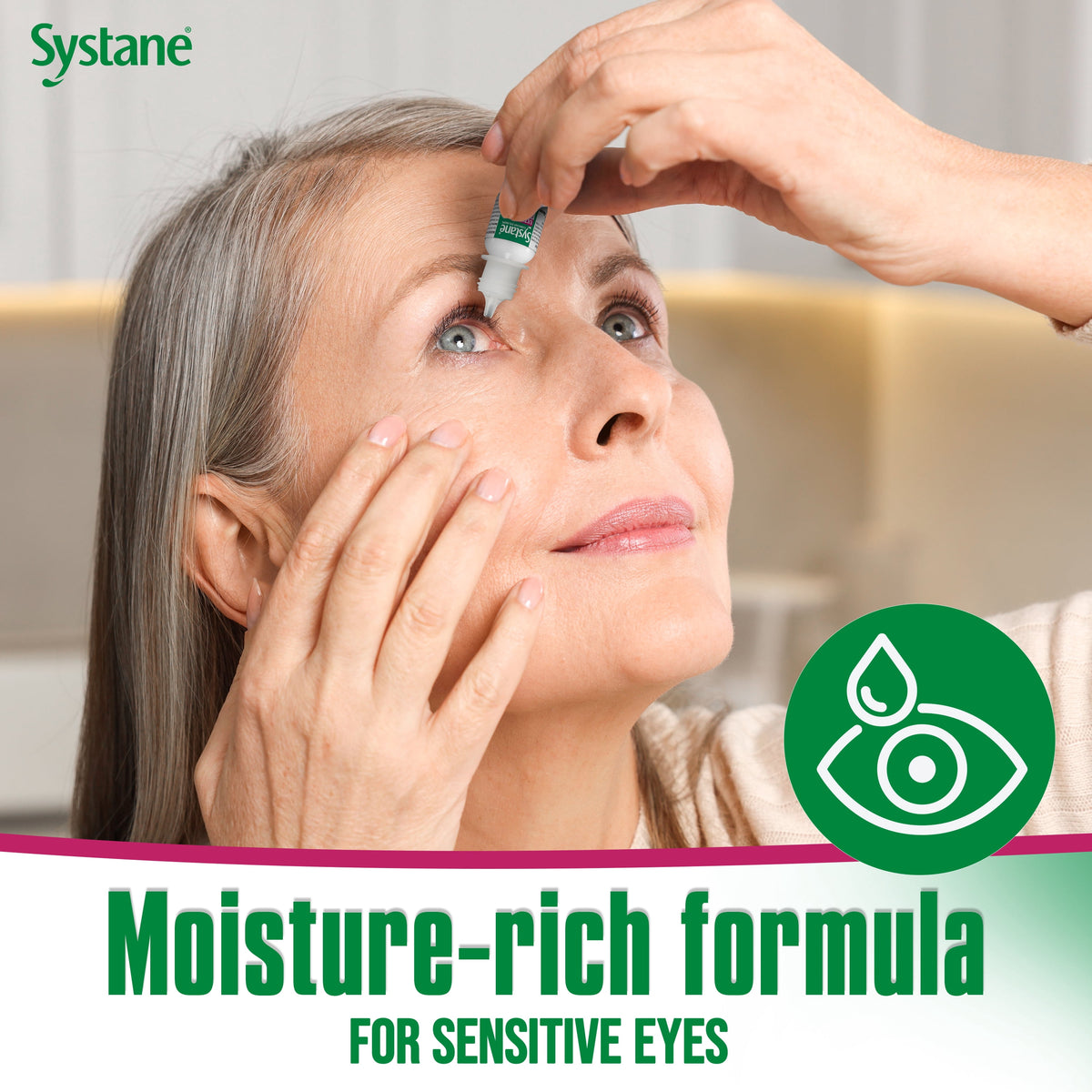 SYSTANE ULTRA Dry Eye Care Symptom Relief Eye Drops, 0.33 fl oz