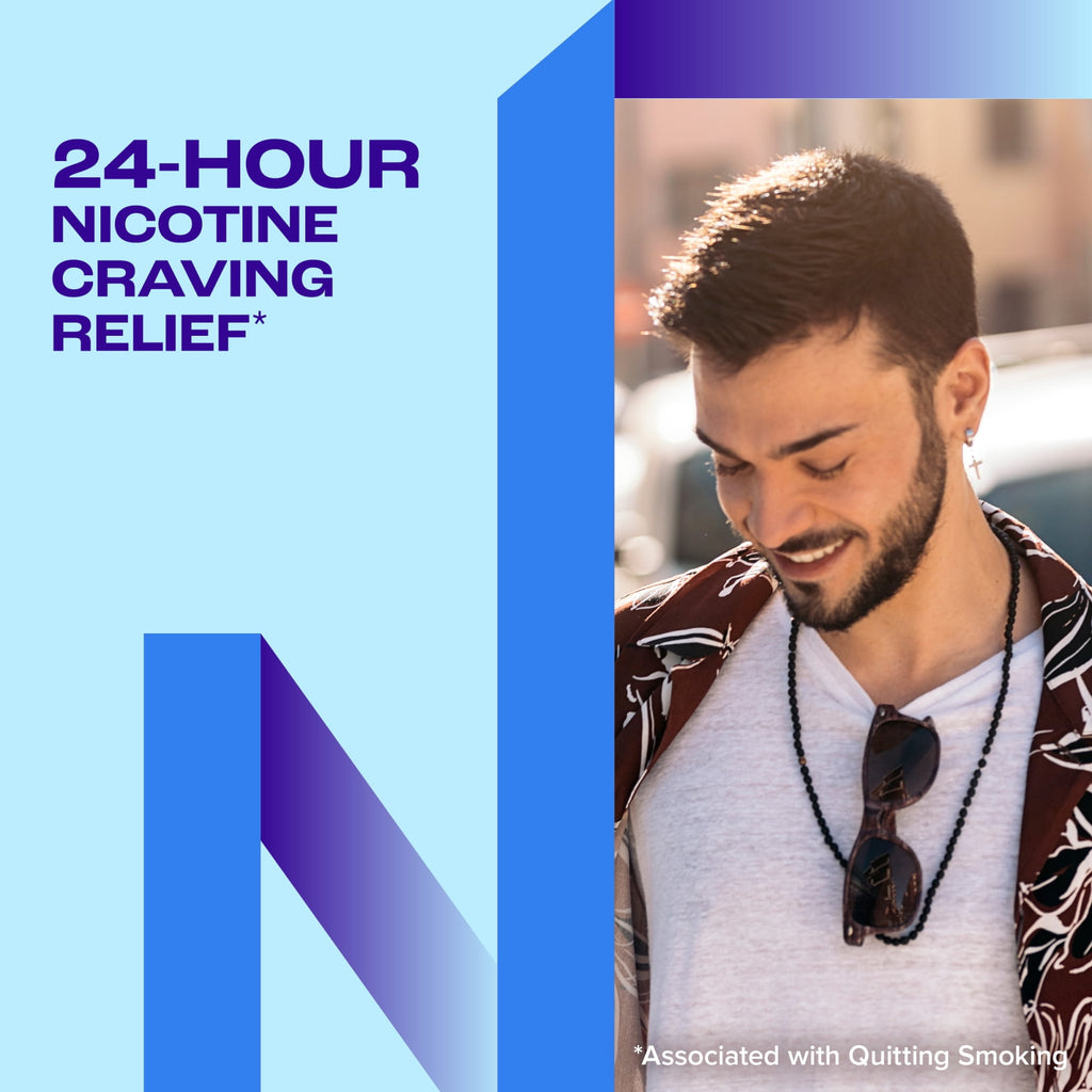 Nicoderm CQ Step 1 Extended Release Nicotine Patches to Stop Smoking, 21 Mg, 14 Count
