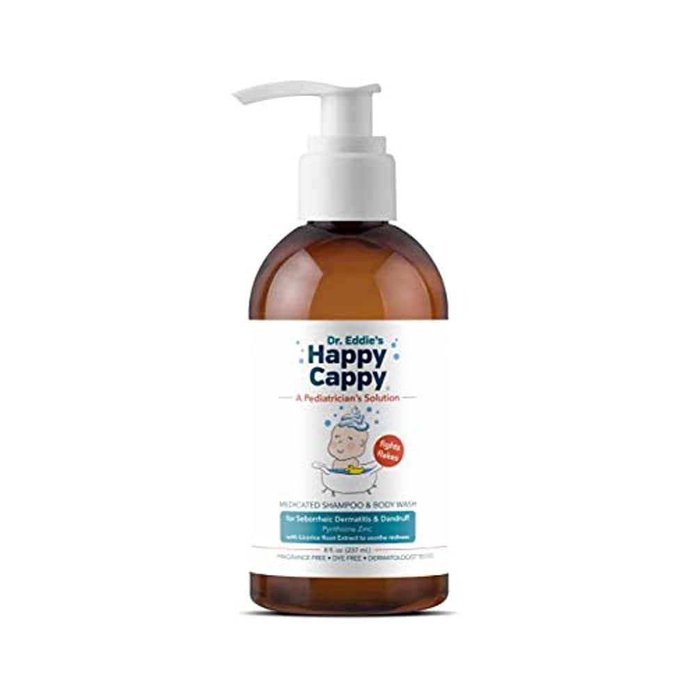 Dr. Eddie's Happy Cappy Medicated Shampoo & Body Wash - 8 fl oz