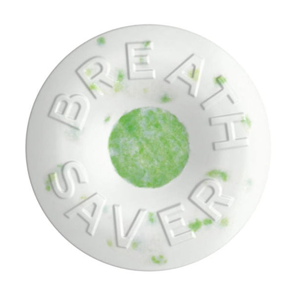 Breath Savers Spearmint Flavored Sugar Free Breath Mints, Rolls 0.75 oz, 8 Count