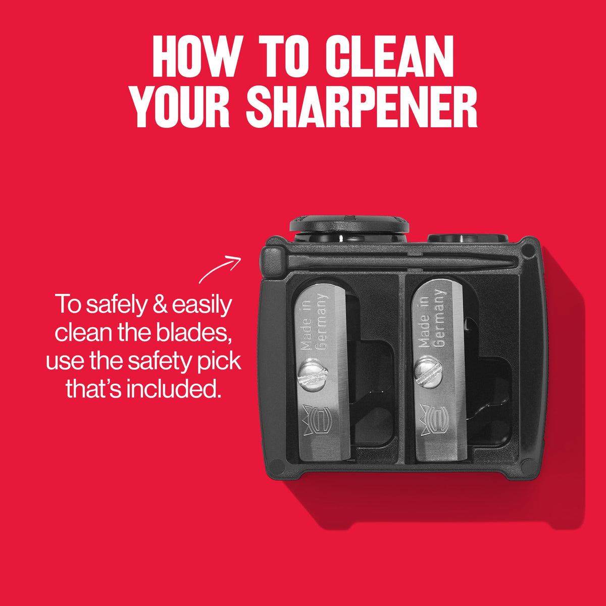 Revlon Universal Points Sharpener, 1 count