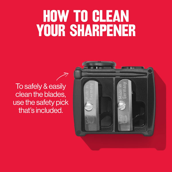 Revlon Universal Points Sharpener, 1 count