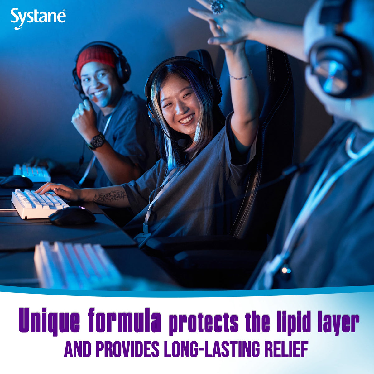 Systane Balance Lubricating Eye Drops for Dry Eyes Symptoms, 10ml
