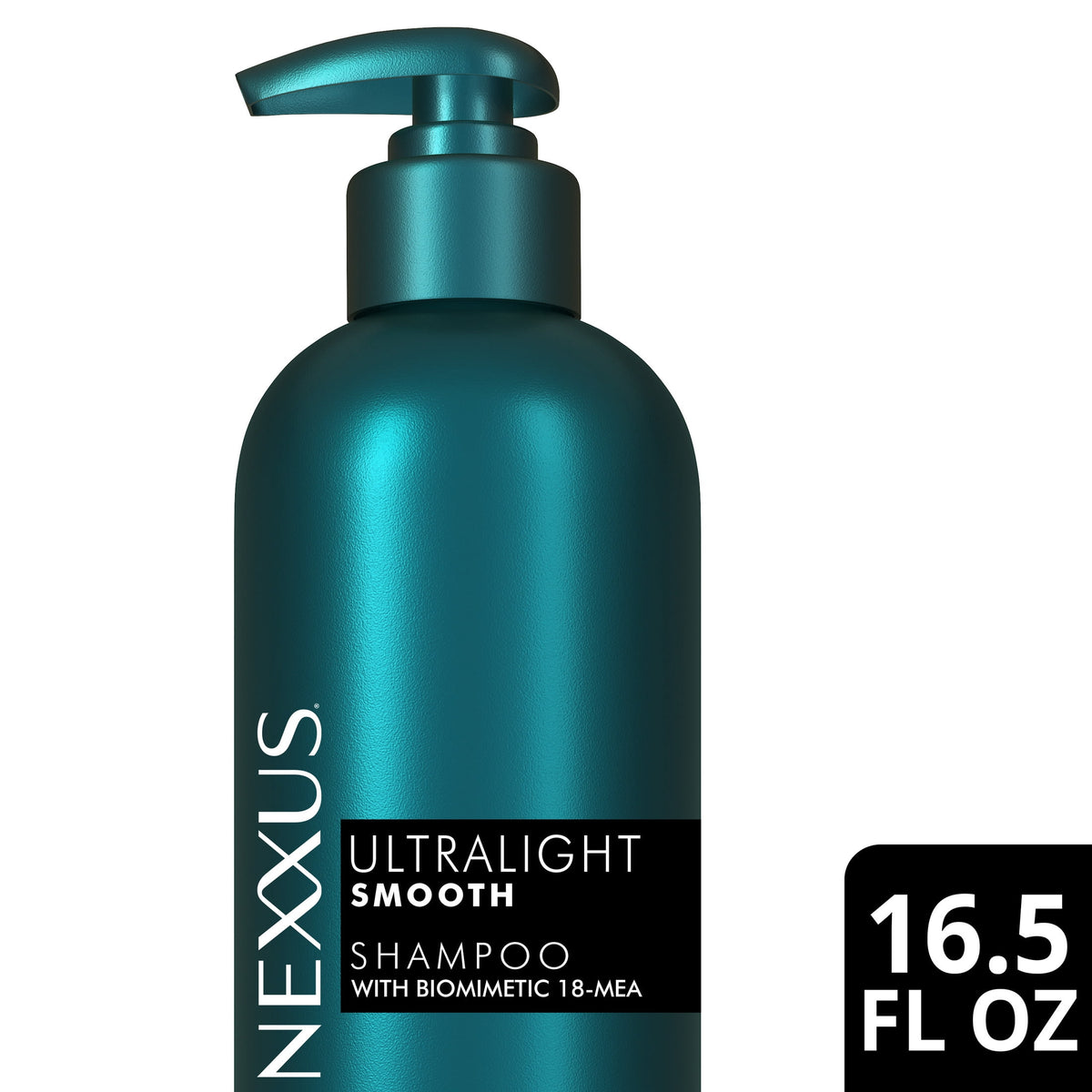 Nexxus Ultralight Smooth Smoothing Shampoo For Frizzy Hair Powered By Frizz Deflector Technology With Biomimetic 18-Mea, 16.5 fl oz