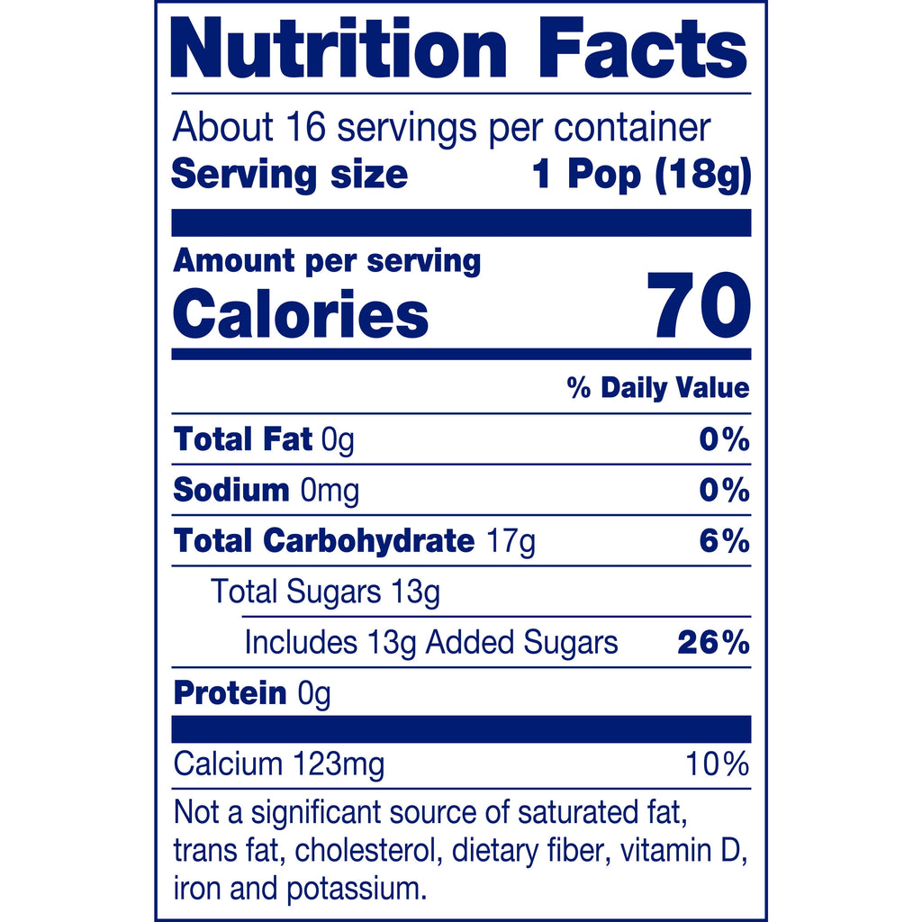Charms Blow Pops, Assorted Flavored Gluten Free Lollipops, 10.4 oz