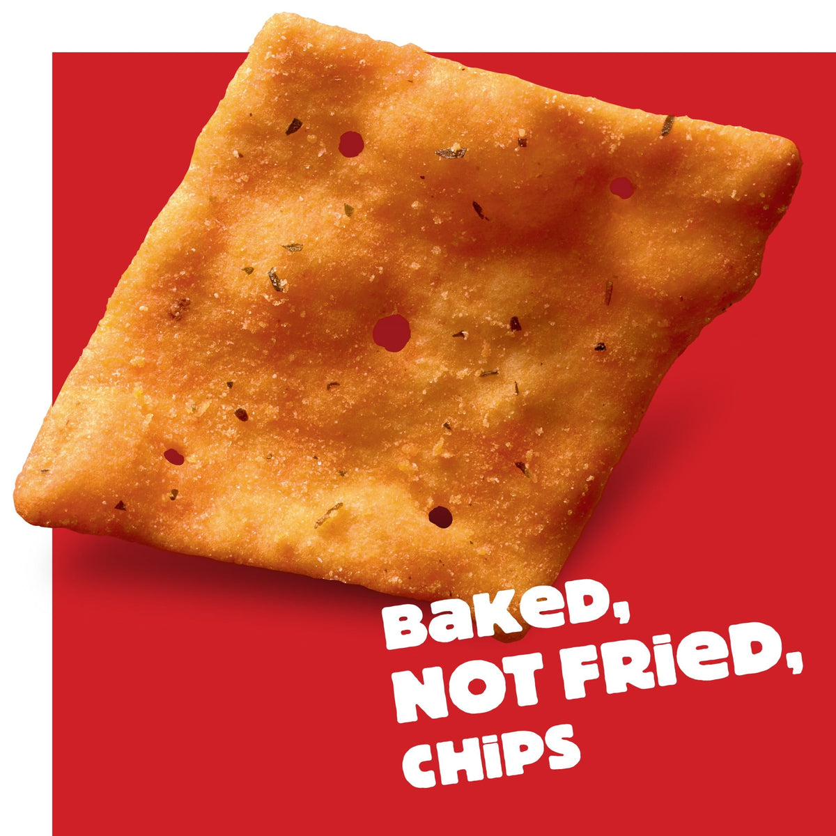 Cheez-It Snap'd Cheddar Sour Cream and Onion Cheesy Baked Chips, Lunch Snacks, 12 oz