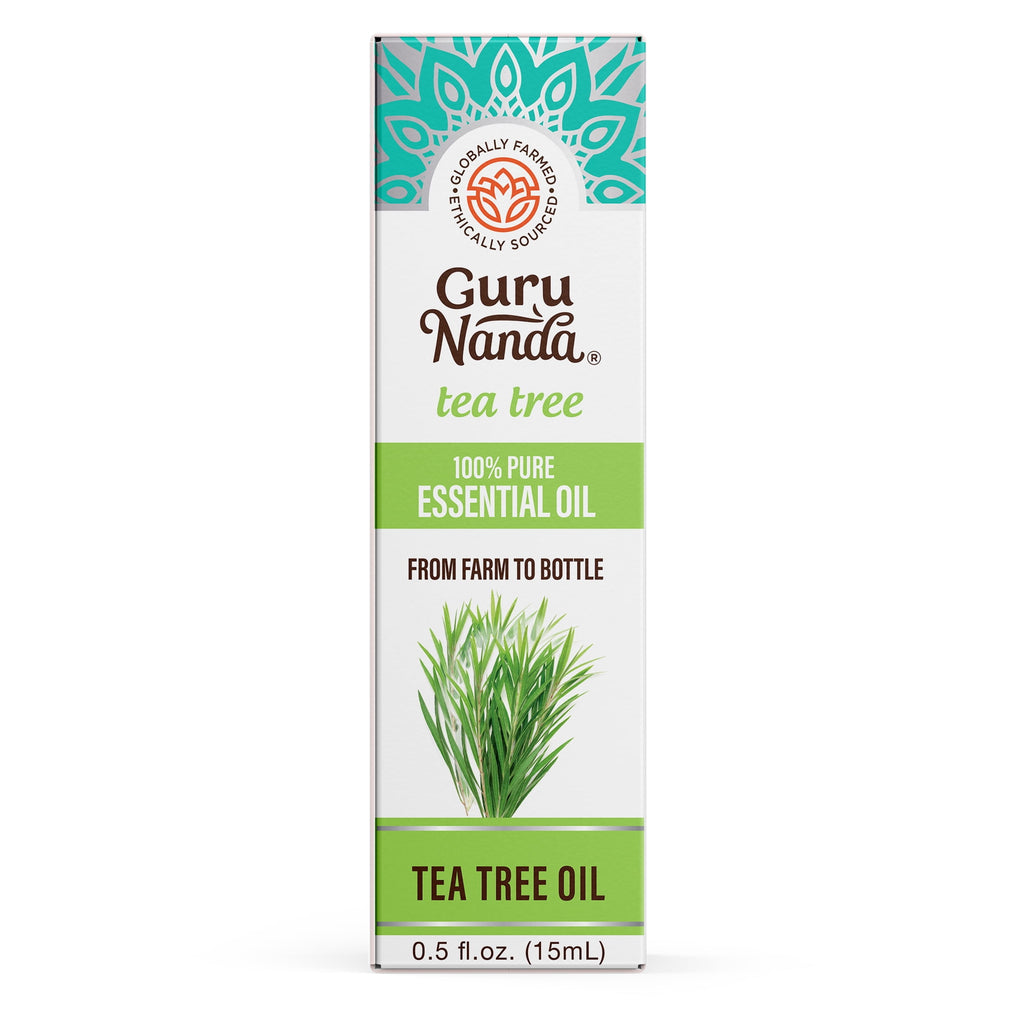 GuruNanda Tea Tree Essential Oil, 0.5 oz