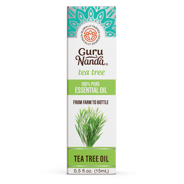 GuruNanda Tea Tree Essential Oil, 0.5 oz
