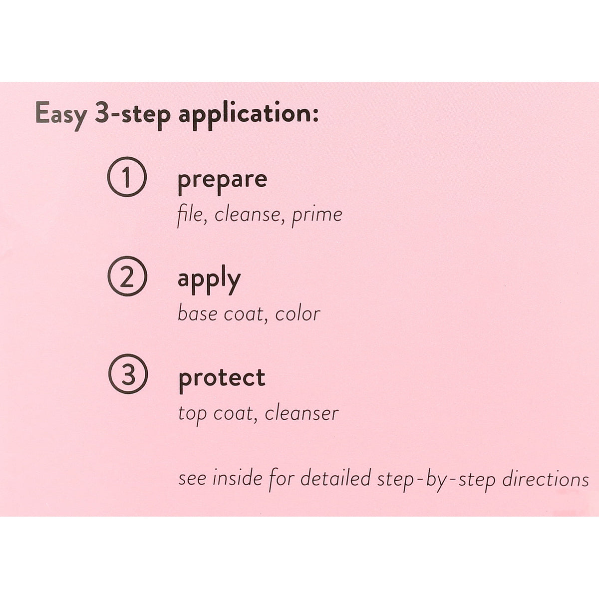SensatioNail Gel Nail Polish Kit (Pink), Pink Chiffon & Removal Tools