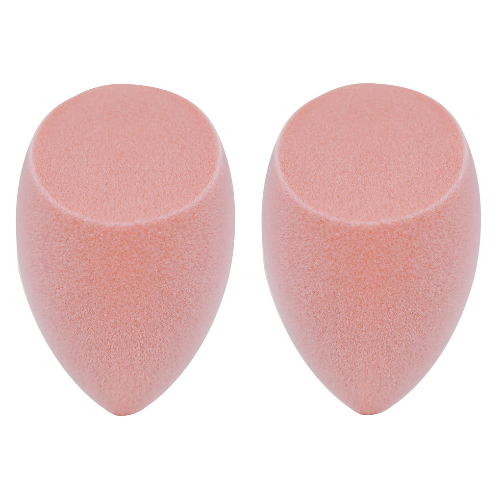 Real Techniques Miracle Powder Sponges, for Loose or Pressed Setting Powders, Pink, 2 Count