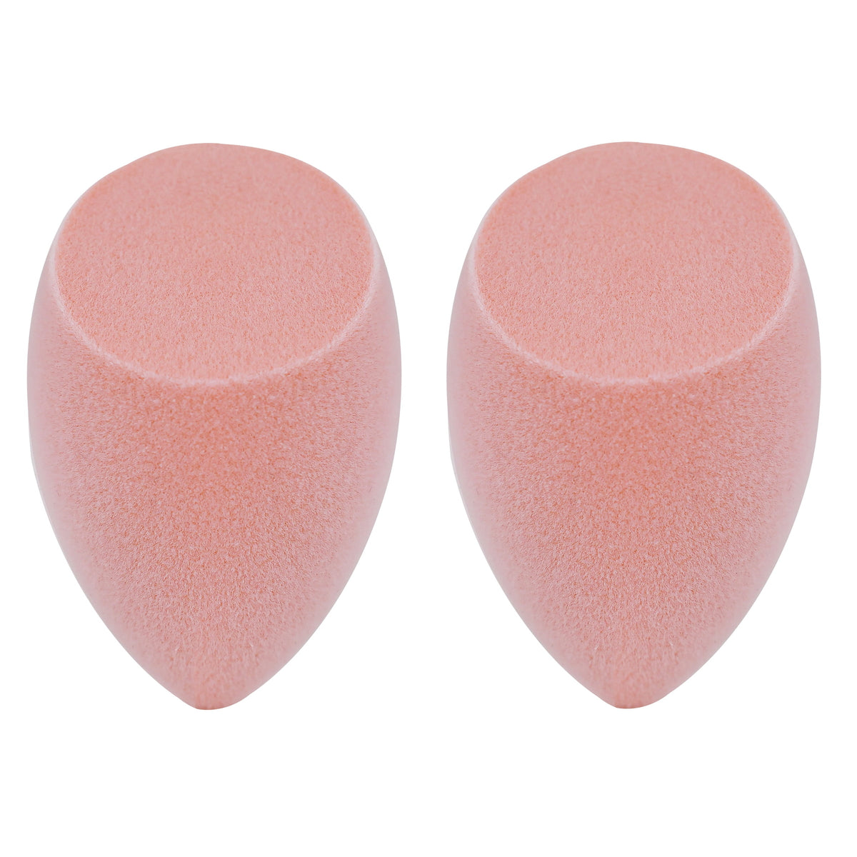 Real Techniques Miracle Powder Sponges, for Loose or Pressed Setting Powders, Pink, 2 Count