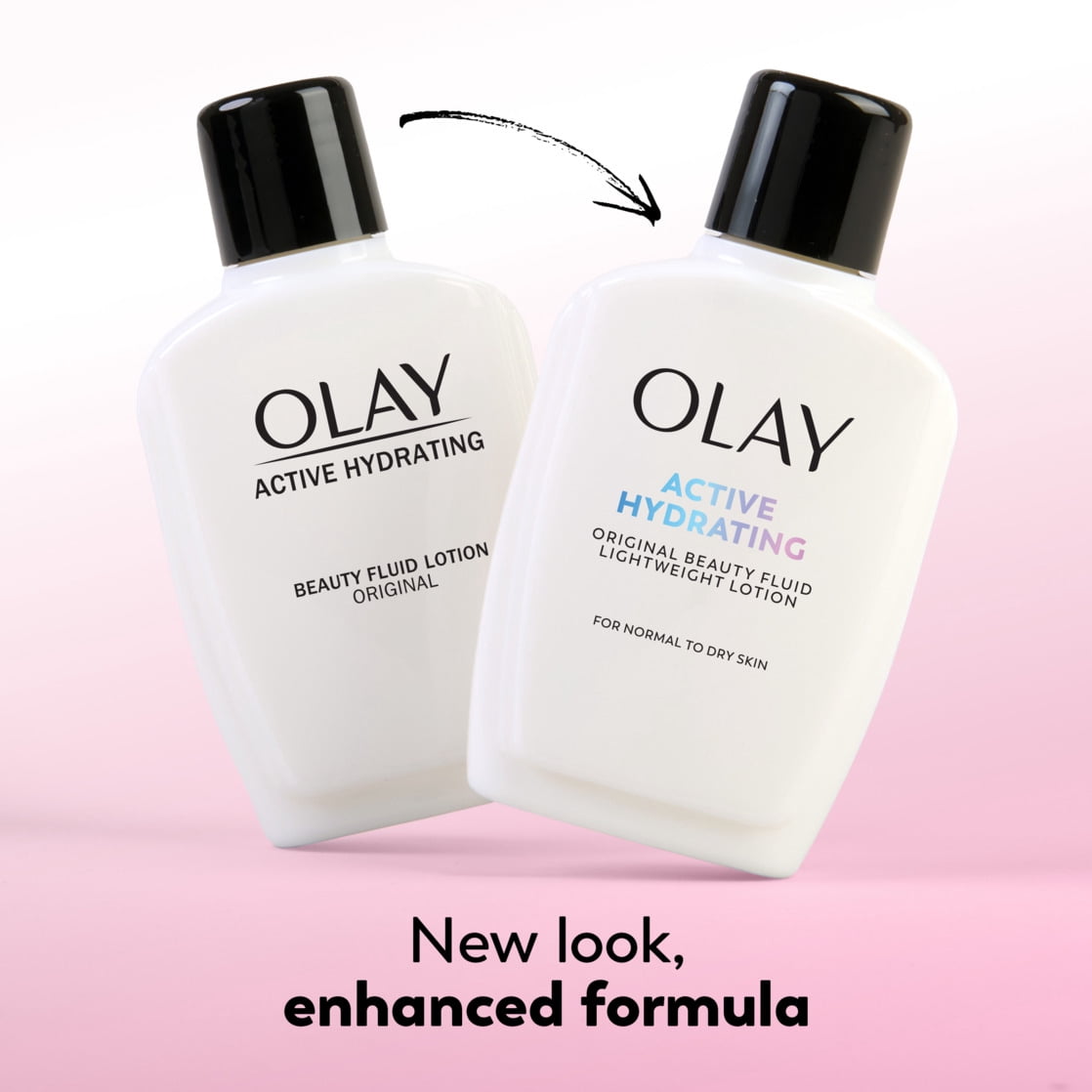 Olay Active Hydrating Beauty Moisturizing Lotion, 4.0 fl oz