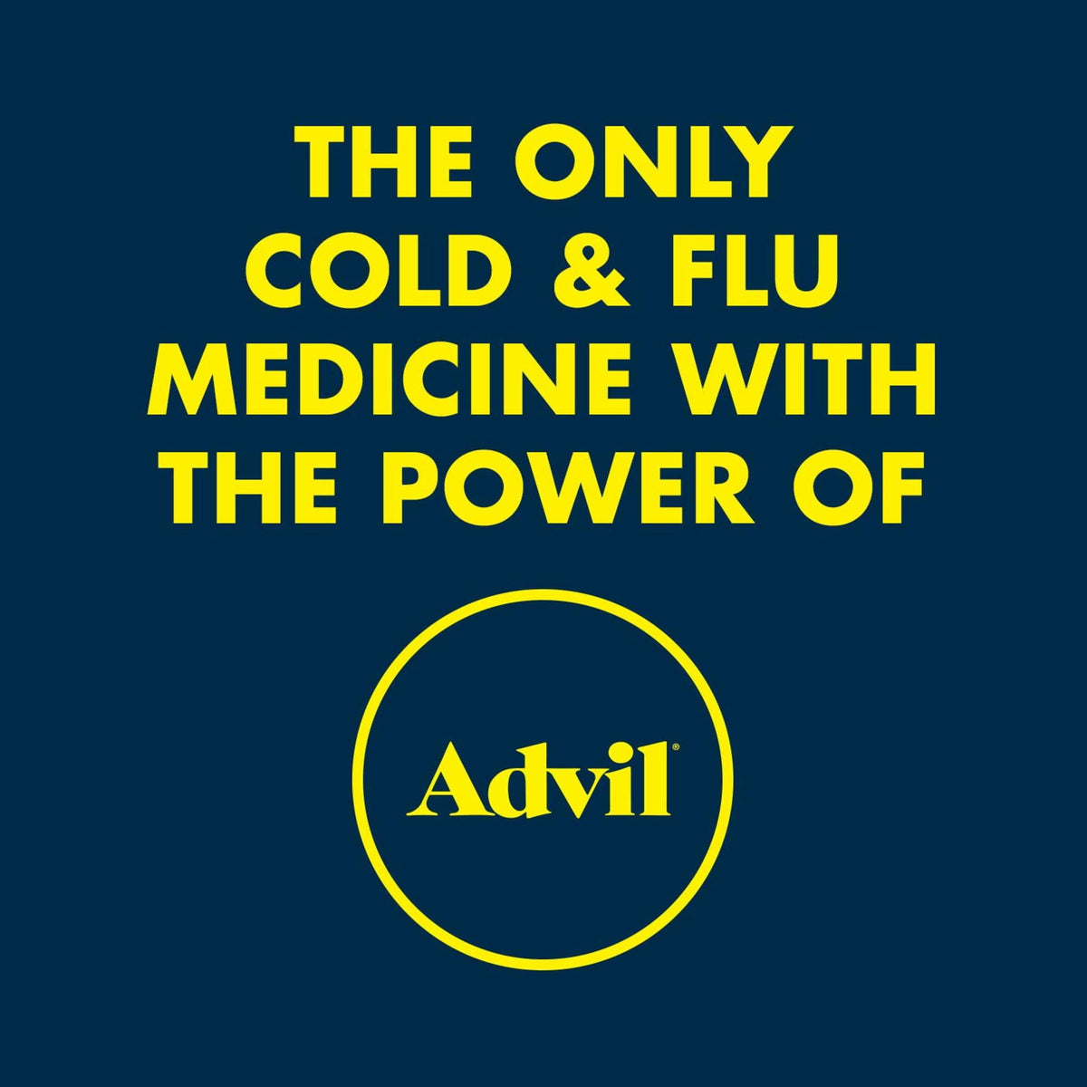 Advil Multi-Symptom Cold and Flu Medicine Fever Reducer Coated Tablets, 20 Count