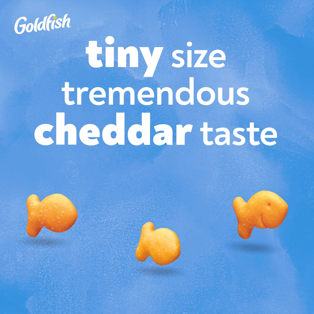 Goldfish Baby Cheddar Cheese Crackers, 7.2 oz Bag