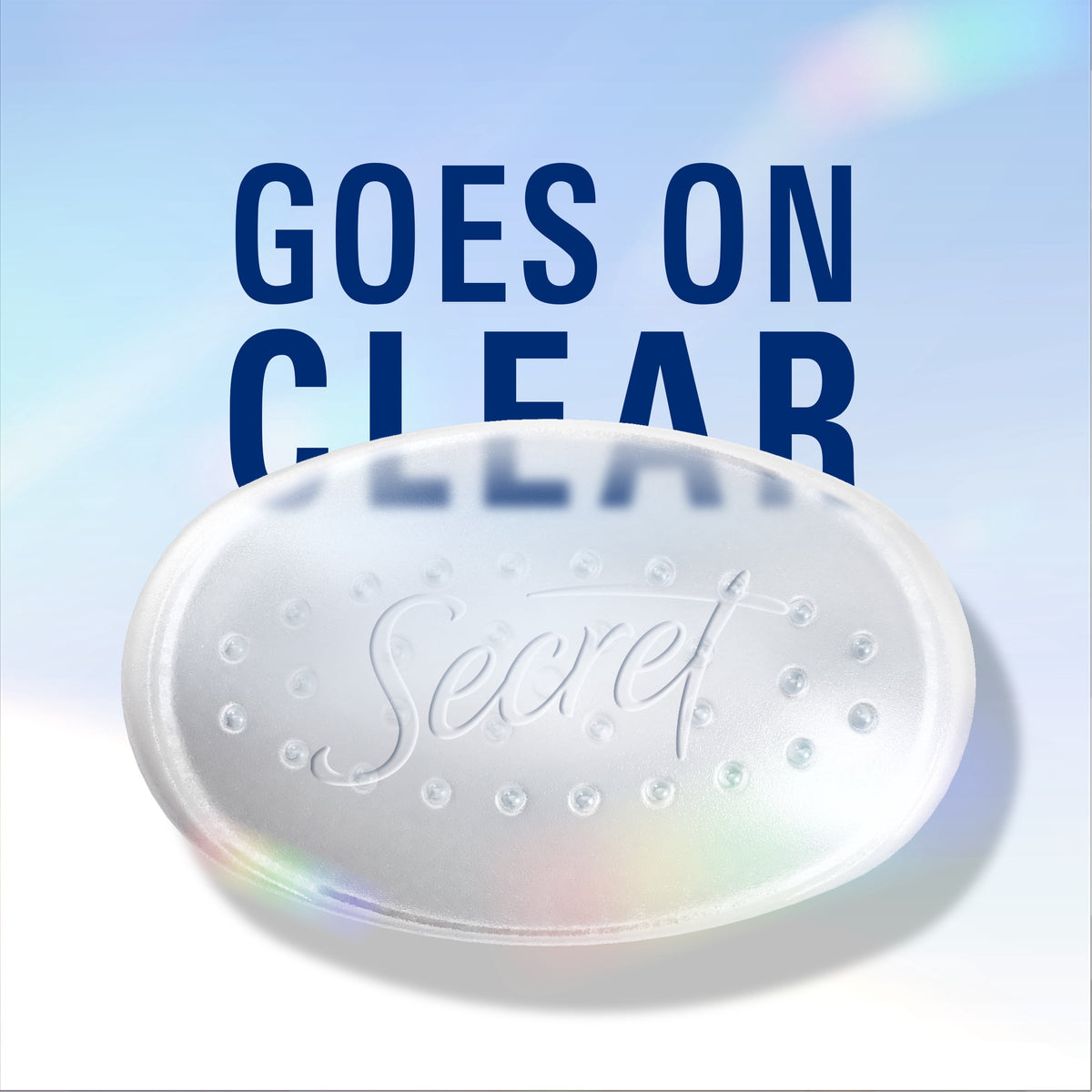 Secret Clinical Antiperspirant Deodorant for Women, Clear Gel, Completely Clean, 2.6 oz