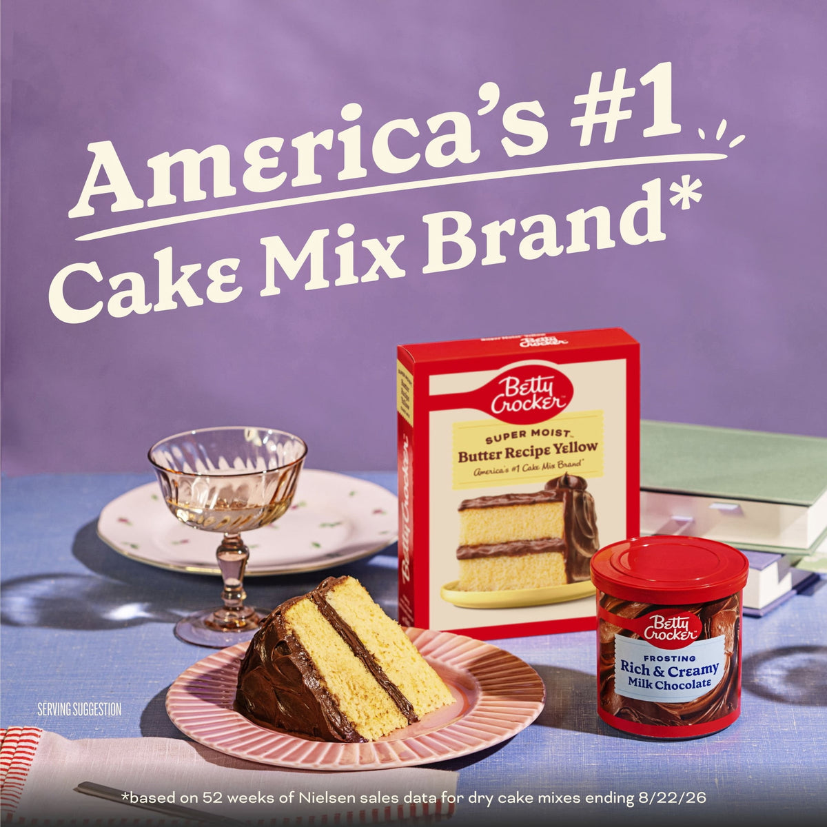 Betty Crocker Favorites Super Moist Butter Recipe Yellow Cake Mix, 13.25 oz