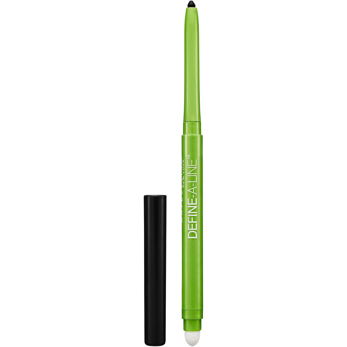 Maybelline Define A Line Mechanical Eyeliner with Built in Sharpener, Ebony Black