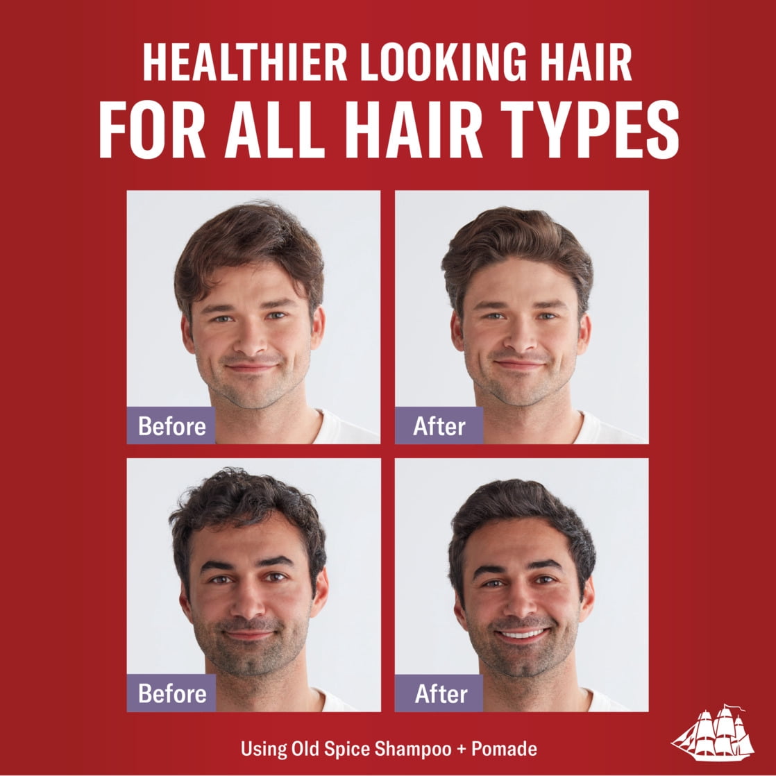 Old Spice Relax 2 in 1 Shampoo Conditioner, All Hair Types, Lavender, 21.9 fl oz
