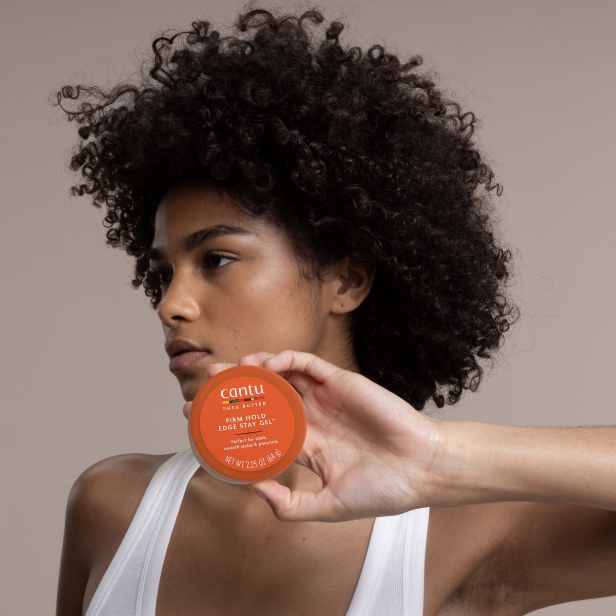 Cantu Extra Hold Edge Stay Gel, 2.25 oz