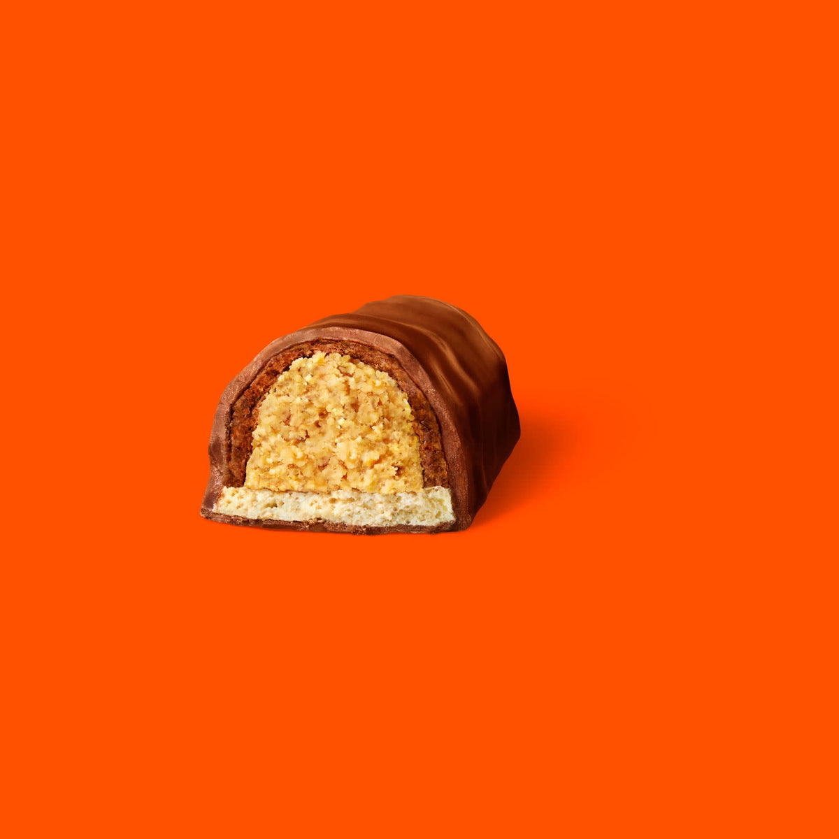 Reese's Fast Break Milk Chocolate Nougat Chocolate Candy Bars, Snack Size, .67 oz (10 Count)