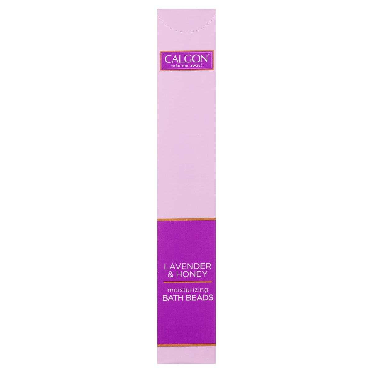 Calgon Lavender Moisturizing Bath Beads with Aloe & Vitamin E, 30 oz