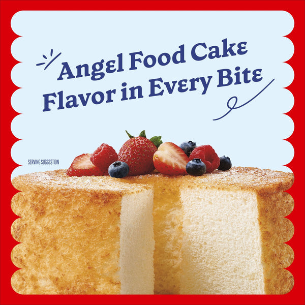 Betty Crocker Angel Food Cake Mix, Just Add Water, 16 oz