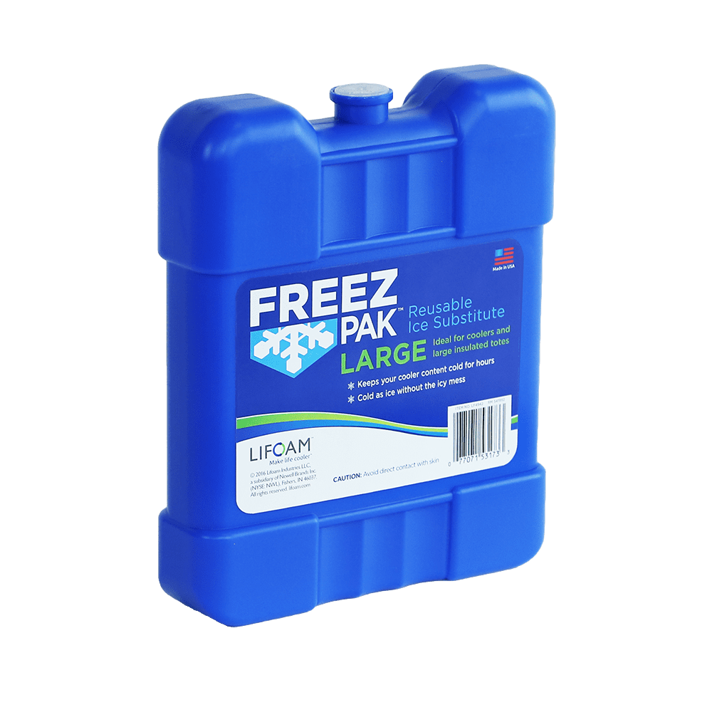 Freez Pak Large Reusable Ice Pack with Hard Shell, 2.4lbs