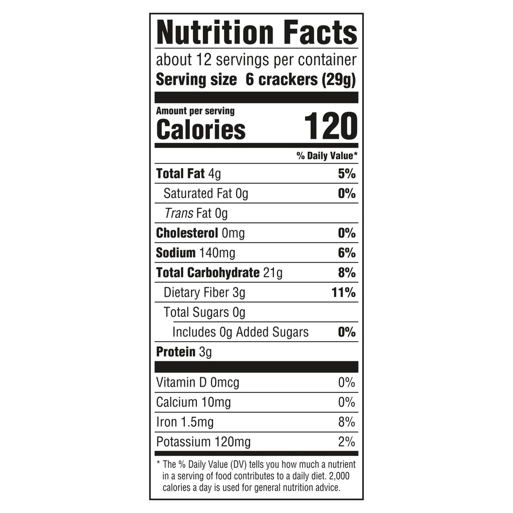 Triscuit Cracked Pepper & Olive Oil Whole Grain Wheat Crackers, Snack Crackers, Family Size, 12.5 oz
