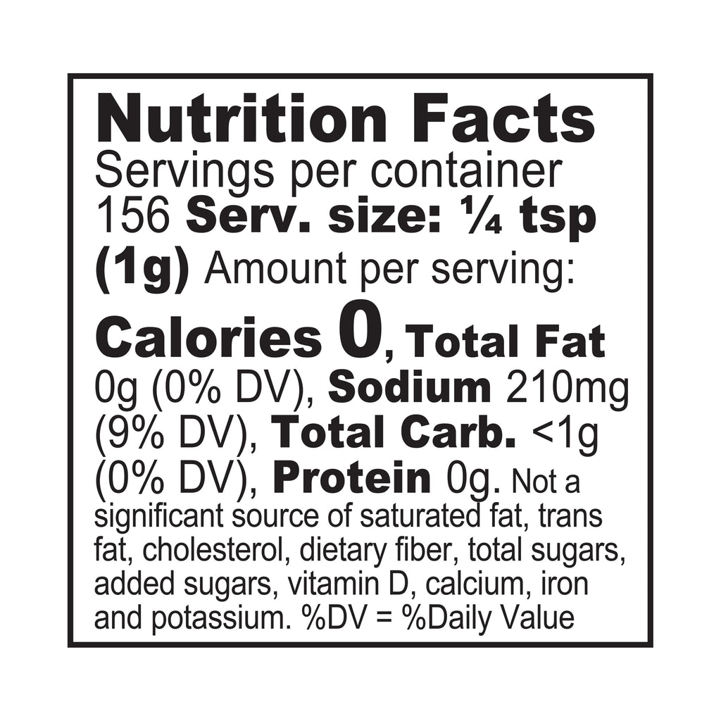 Kinder's Buttery Steakhouse® Seasoning, 5.5 oz.