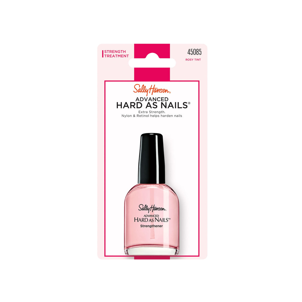 Sally Hansen Hard As Nails® Natural Tint, Nail Strengthener, 0.45 Fluid Ounces ,Nail Hardener, Nail Polish, Nail Strengthening Polish, Color Nail
