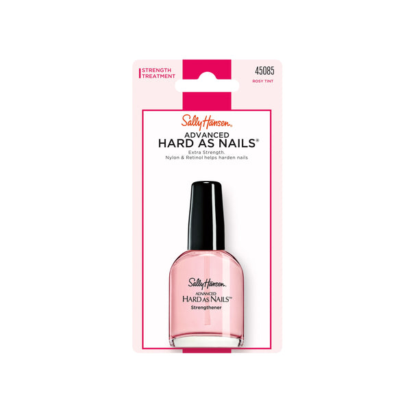 Sally Hansen Hard As Nails® Natural Tint, Nail Strengthener, 0.45 Fluid Ounces ,Nail Hardener, Nail Polish, Nail Strengthening Polish, Color Nail