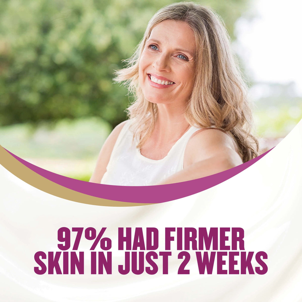 Gold Bond Age Renew Neck & Chest Firming Cream, 2 Oz, Hydrates, Renews, and Visibly Improves Firmness, Texture & Elasticity of Aging Skin, Non-Greasy