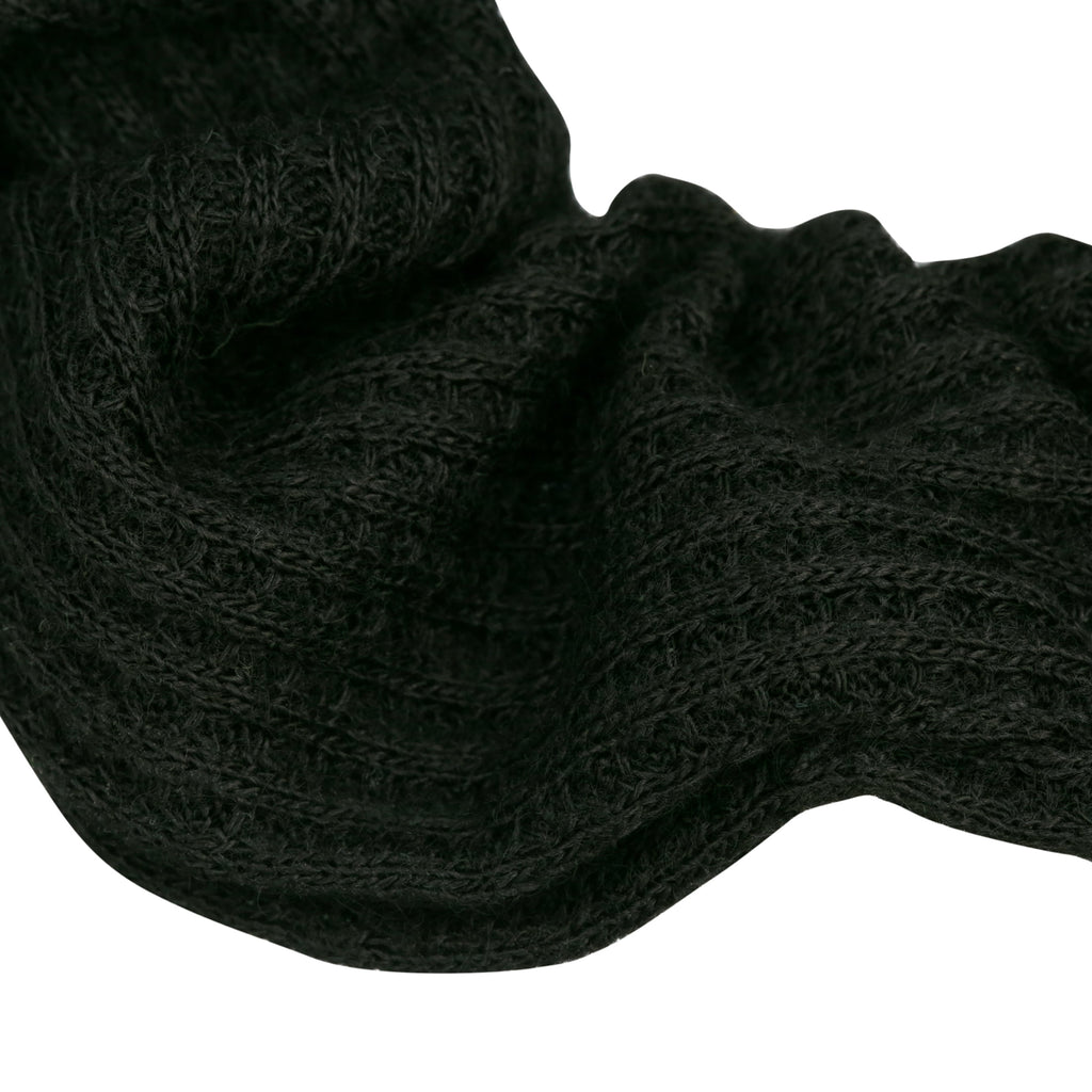Goody Ouchless Black Gentle Hair Scrunchies, 8 Count