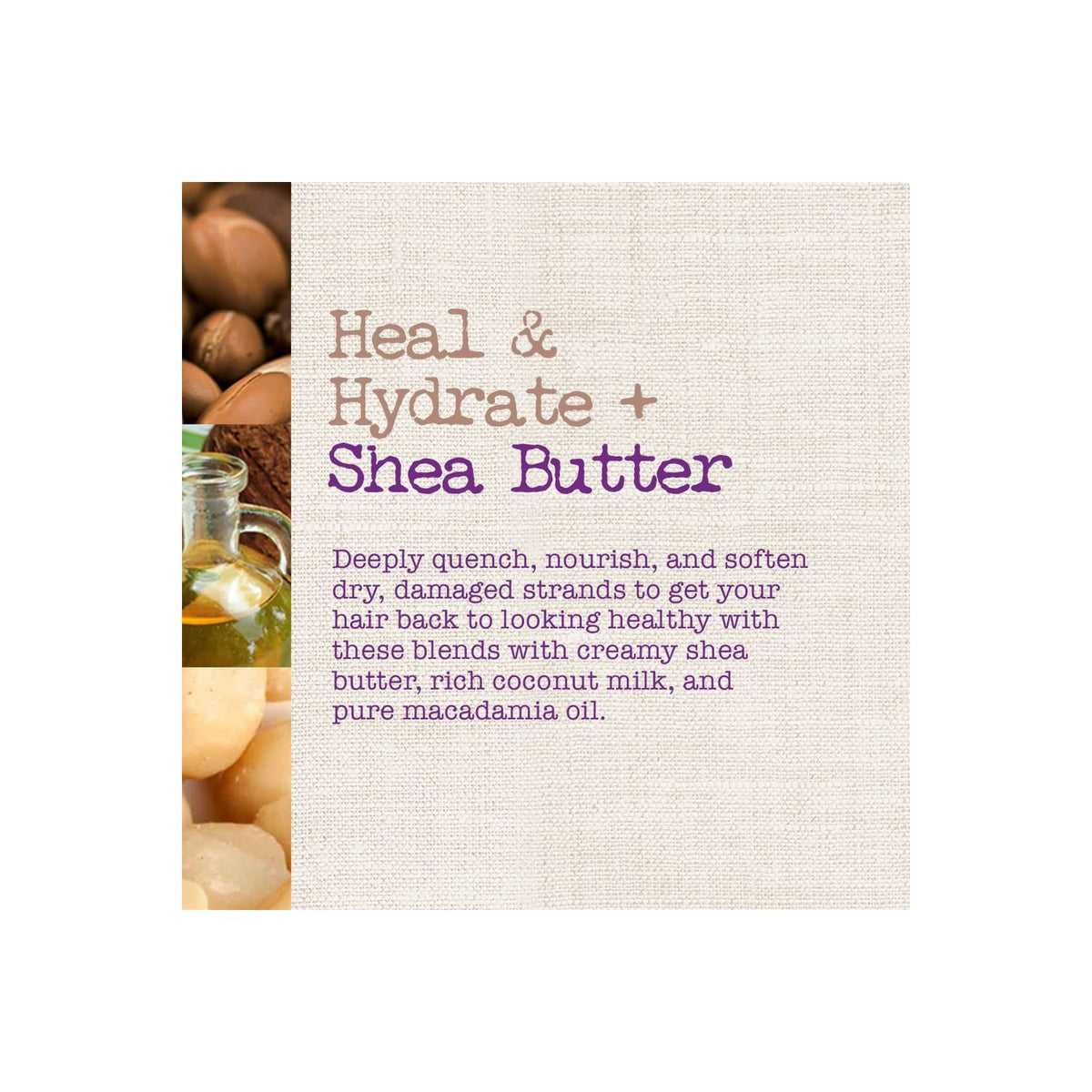 Maui Moisture Heal & Hydrate + Shea Butter Hair Conditioner, 13 fl. oz