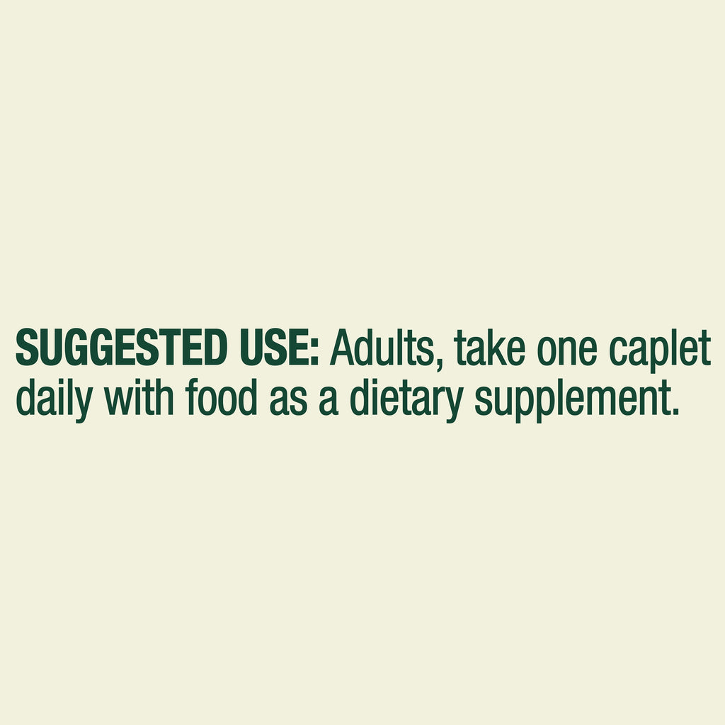 Spring Valley Zinc Dietary Supplement Caplets for Immune Health, 50 mg, 200 Count
