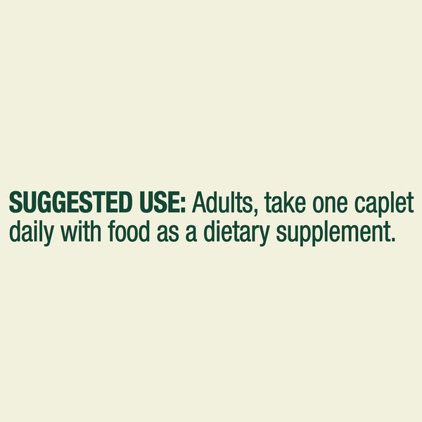Spring Valley Zinc Dietary Supplement Caplets for Immune Health, 50 mg, 200 Count