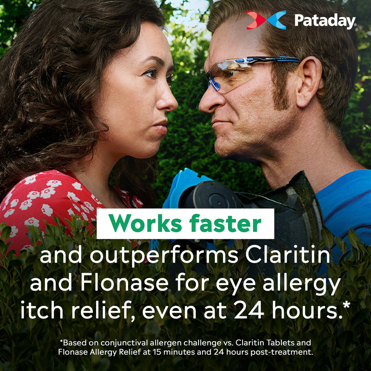 Pataday Once Daily Extra Strength Eye Allergy Itch Relief Drops, 2.5 ml, Twin Pack