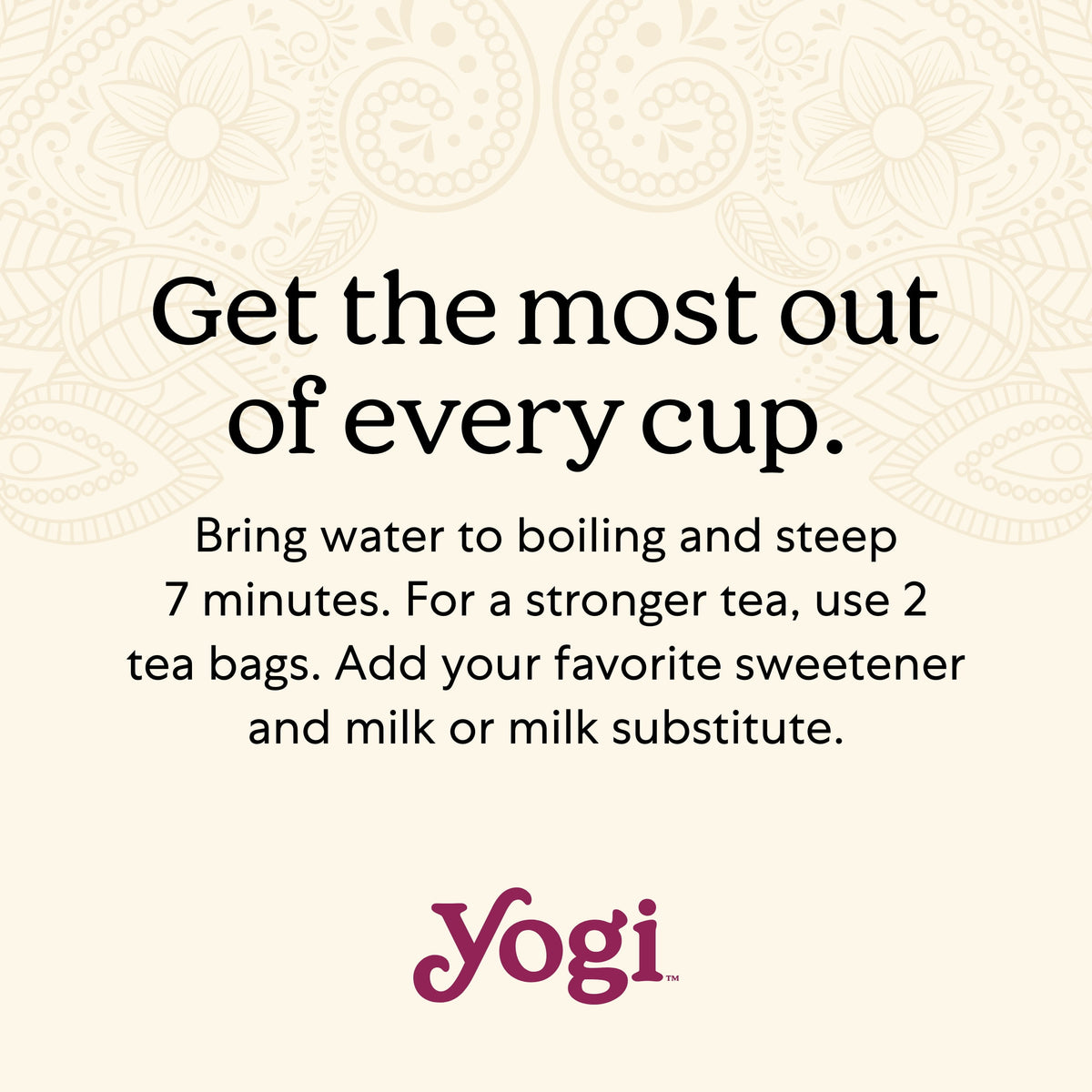Yogi Honey Chai Turmeric Vitality, Organic Herbal Wellness Tea Bags, 16 Count
