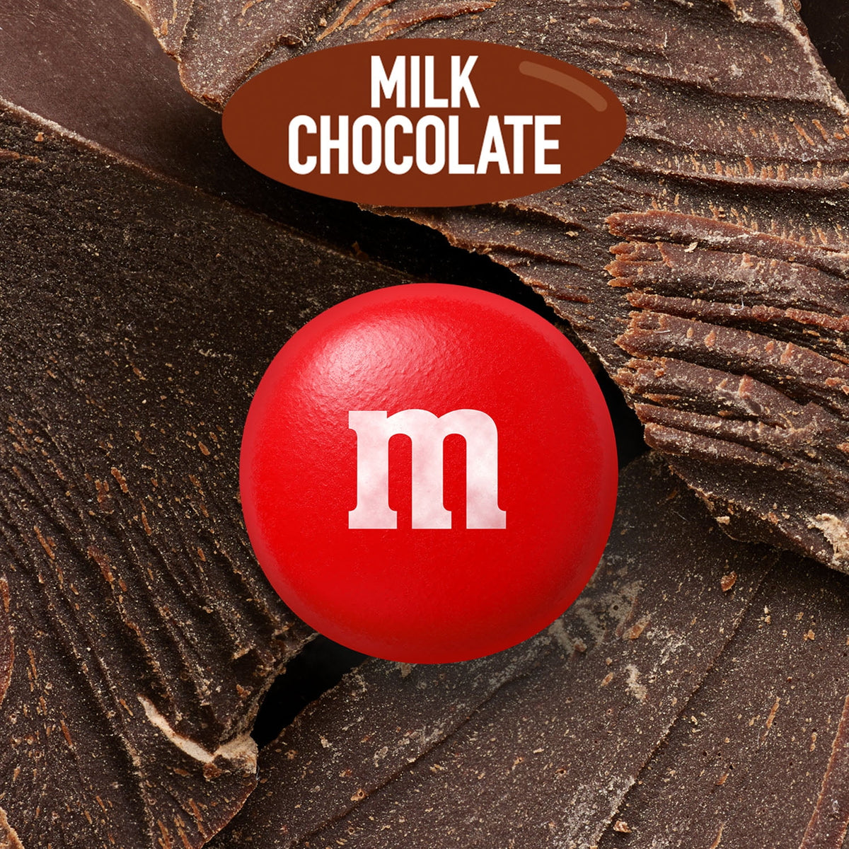 M&M'S Milk Chocolate Candy Pouch, Sharing Size, 3.14 oz